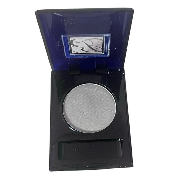 ESTEE LAUDER Two-in-One Eyeshadow Wet/Dry 18 SILVER ICE ~ Rare HTF - Picture 1 of 7